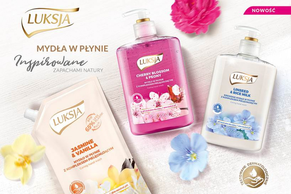 Fot. materiały prasowe Luksja startuje z loterią konsumencką
