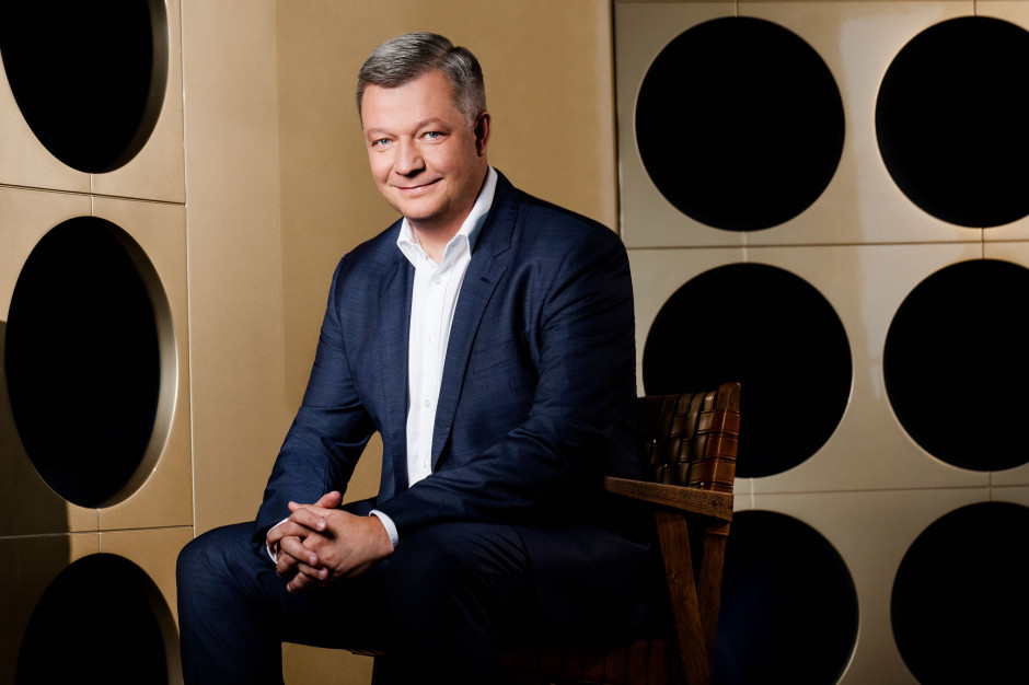 Jacek Owczarek, członek zarządu i dyrektor finansowy Grupy Eurocash, fot. mat. pras. Eurocash: Sklepy małoformatowe radziły sobie w minionym roku lepiej niż cała branża FMCG