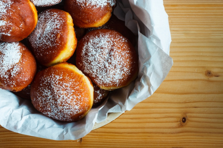 Fot. Shutterstock Trzy stawki VAT na pączki - ból głowy cukierników na tłusty czwartek