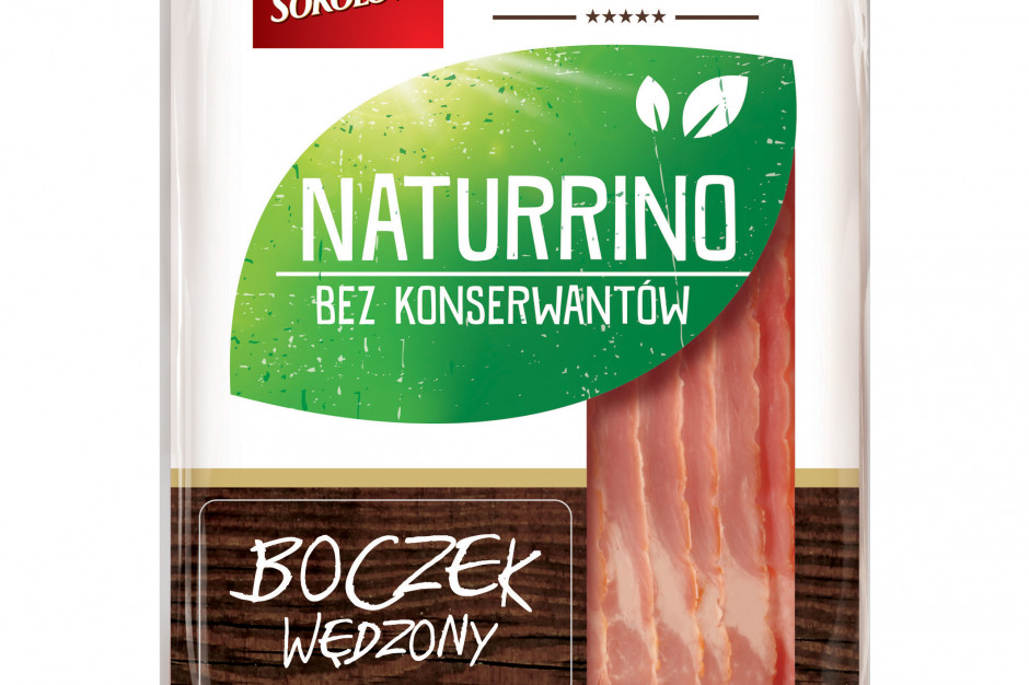 Fot. materiały prasowe Linia wędlin Naturrino od Sokołowa w nowych opakowaniach
