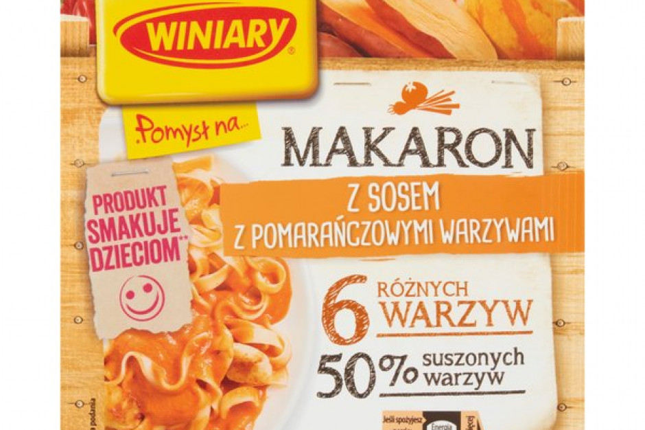 Fot. materiały prasowe Winary z nowym pomysłem na makaron