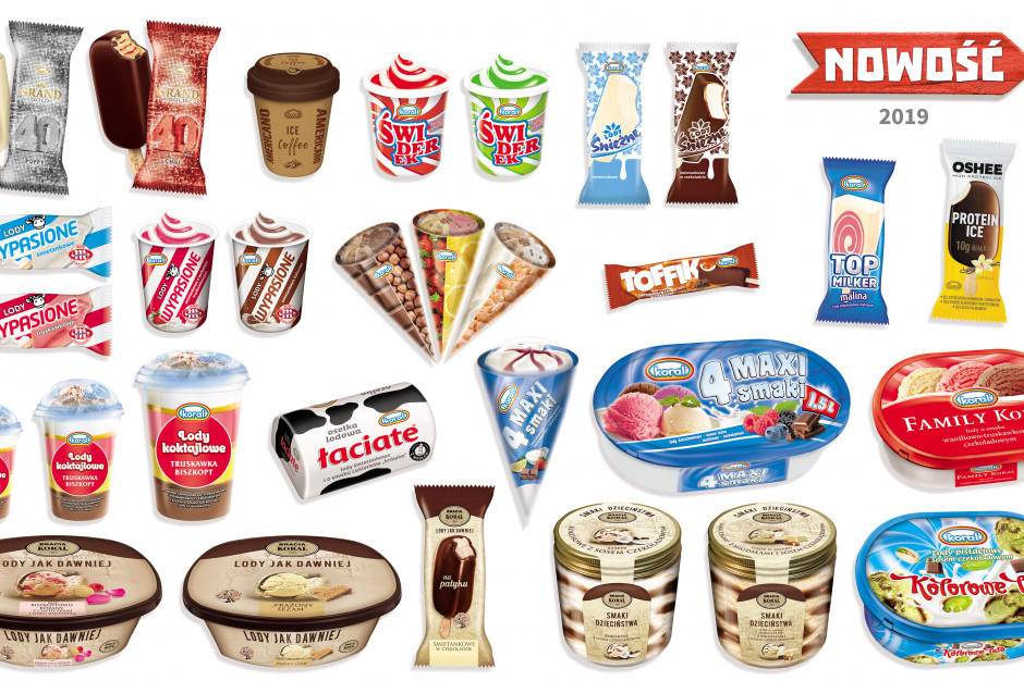 Fot. materiały prasowe Nowości produktowe i loteria konsumencka na 40-lecie marki Koral