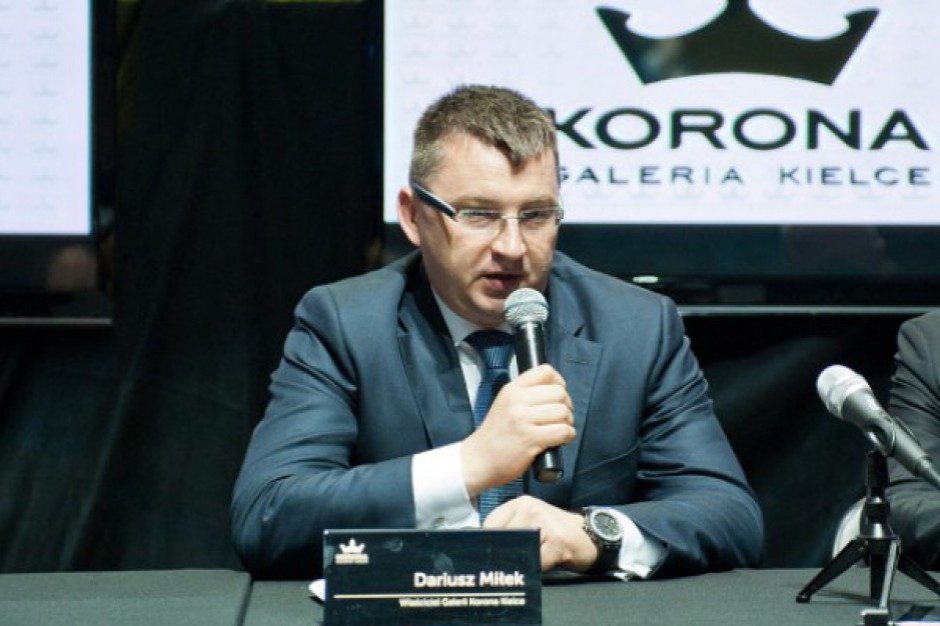 Na zdj. Dariusz Miłek, fot. mat. pras. Dariusz Miłek zrezygnował ze stanowiska prezesa CCC. Kto go zastąpi?