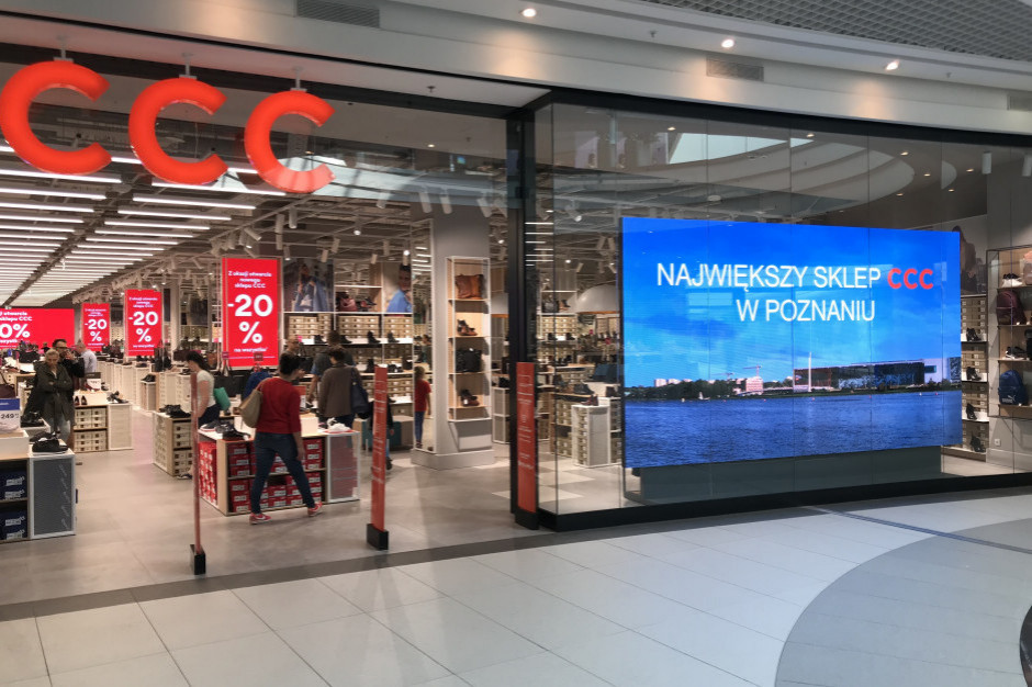 Fot. CCC Sprzedaż CCC w lutym wzrosła rdr o 45 proc.