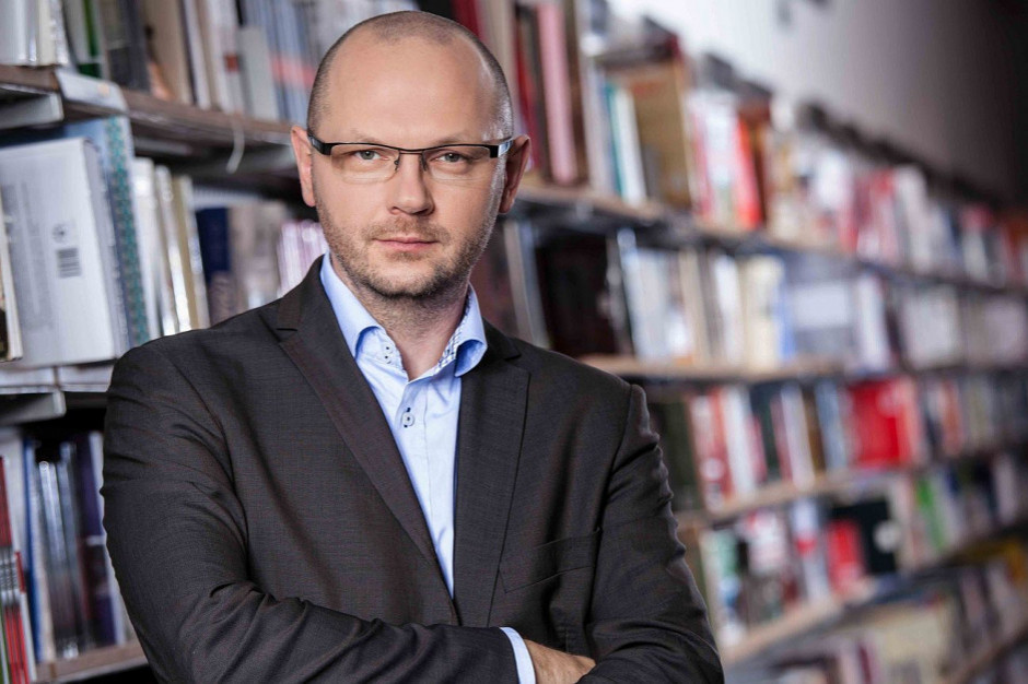 Cezary Kupiec, dyrektor operacyjny Empik. Fot. Mat. prasowe Empik planuje rozwój mniejszych formatów w niedużych miastach