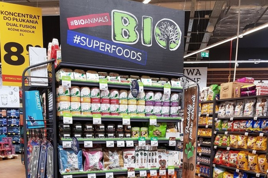 Fot. materiały prasowe Carrefour Carrefour wprowadza ofertę wege dla zwierząt