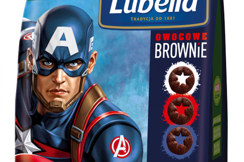 Fot. materiały prasowe Nowe płatki Lubella z superbohaterami Marvela