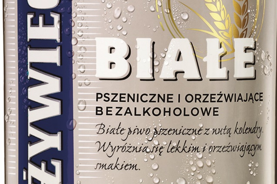 Fot. materiały prasowe Żywiec 0.0% Białe dołącza do portfolio Grupy