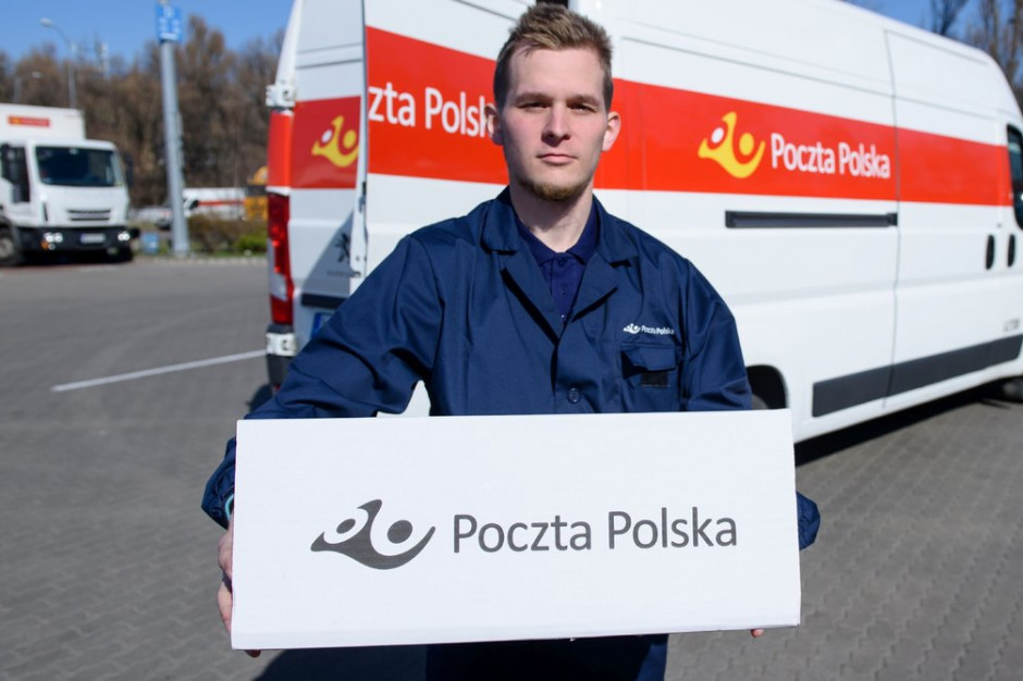 Fot. materiały prasowe Poczta Polska Poczta Polska do 2023 r. chce podwoić przychody z obsługi przesyłek kurierskich