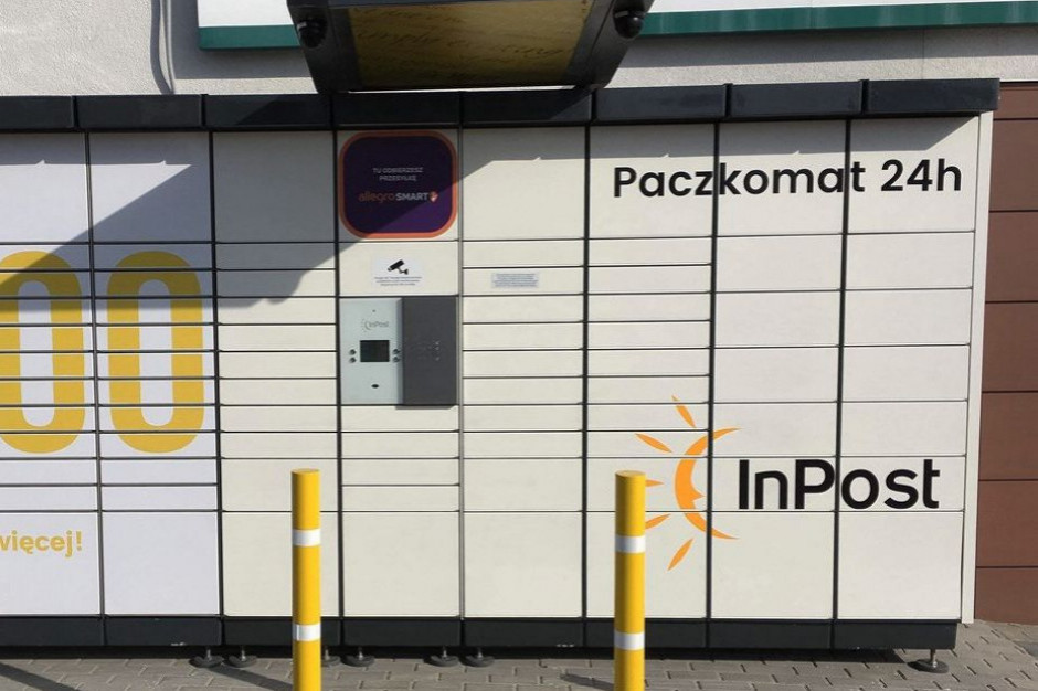 Fot. materiały prasowe InPost InPost: Paczkomaty to urządzenia techniczne, nie obiekty budowlane