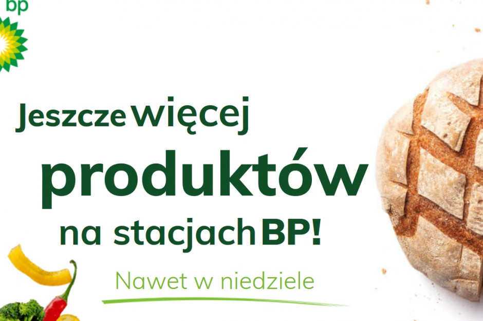 fot. za bp.pl Sklepy przy stacjach BP zwiększają asortyment "na niedziele"