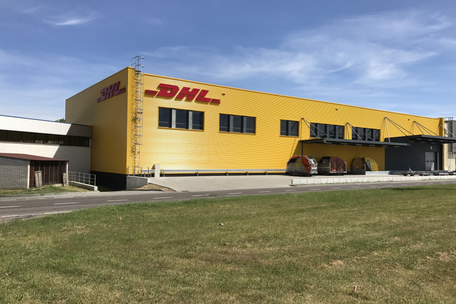 fot. materiały prasowe DHL Express z nowym centrum logistycznym w Krakowie