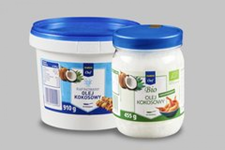 Fot. materiały prasowe Olej kokosowy – nowość w portfolio marki MAKRO Chef