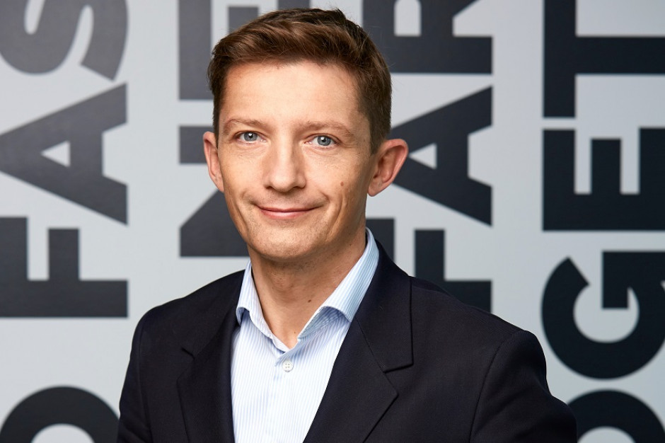 fot. Marcin Olech Członek zarządu Carrefour'a przechodzi do The Heart
