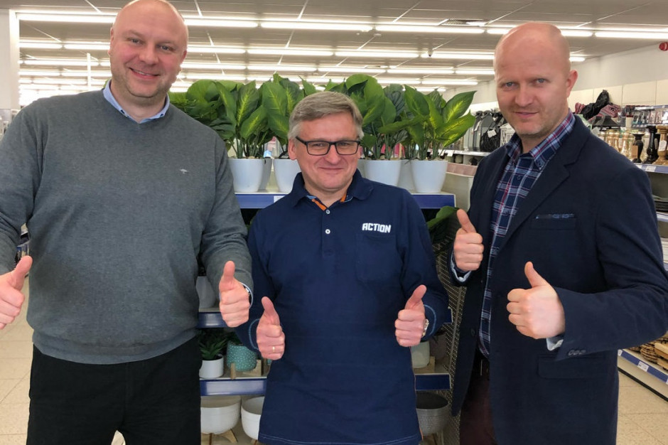 Sławomir Nitek, dyrektor operacyjny Netto Polska. Fot. za linkedin.com Z dyskontu duńskiego do holenderskiego - Sławomir Nitek w Action