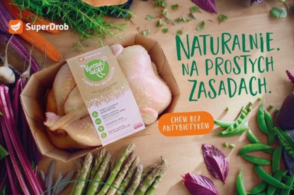Fot. materiały prasowe SuperDrob rozpoczyna kolejną kampanię reklamową Kurczaka Sielskiego
