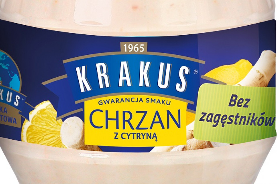 Fot. materiały prasowe Chrzan Krakus w limitowanej edycji na święta