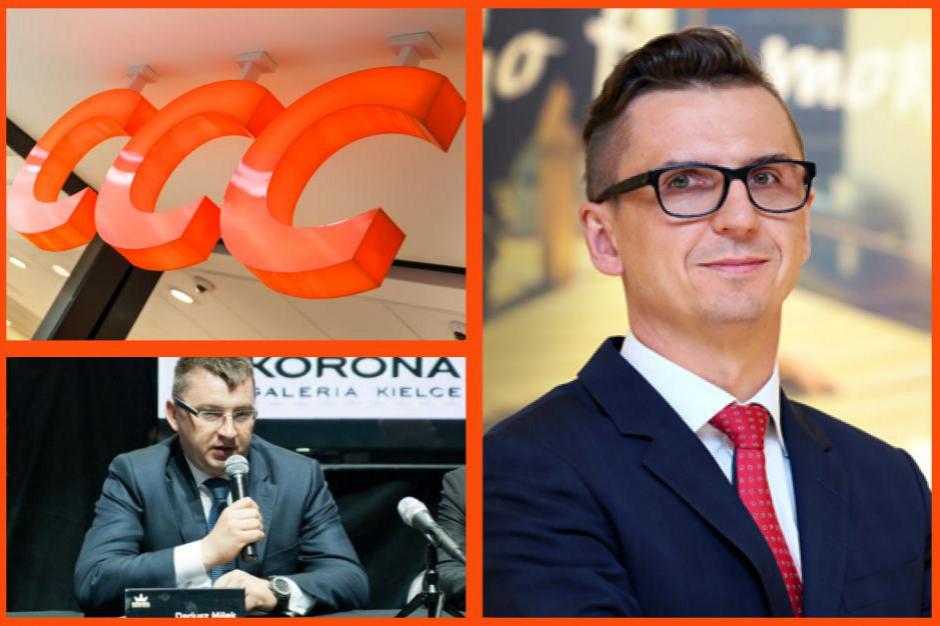 Dariusz Miłek i Marcin Czyczerski/ fot. CCC - Shutterstock, Bonsales Marcin Czyczerski nowym prezesem CCC
