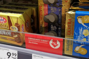Analiza: Sklepy convenience przyciągają klientów cenami masła