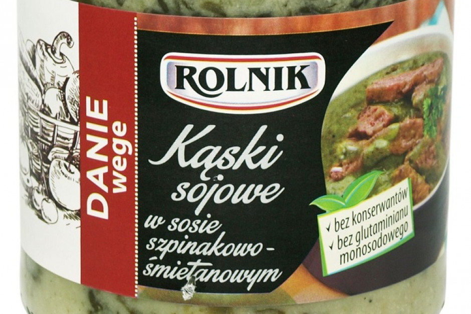 Fot. materiały prasowe Kąski sojowe od marki Rolnik