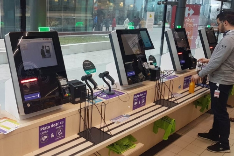Fot. materiały prasowe Carrefour Carrefour testuje rozwiązania biometryczne w płatnościach