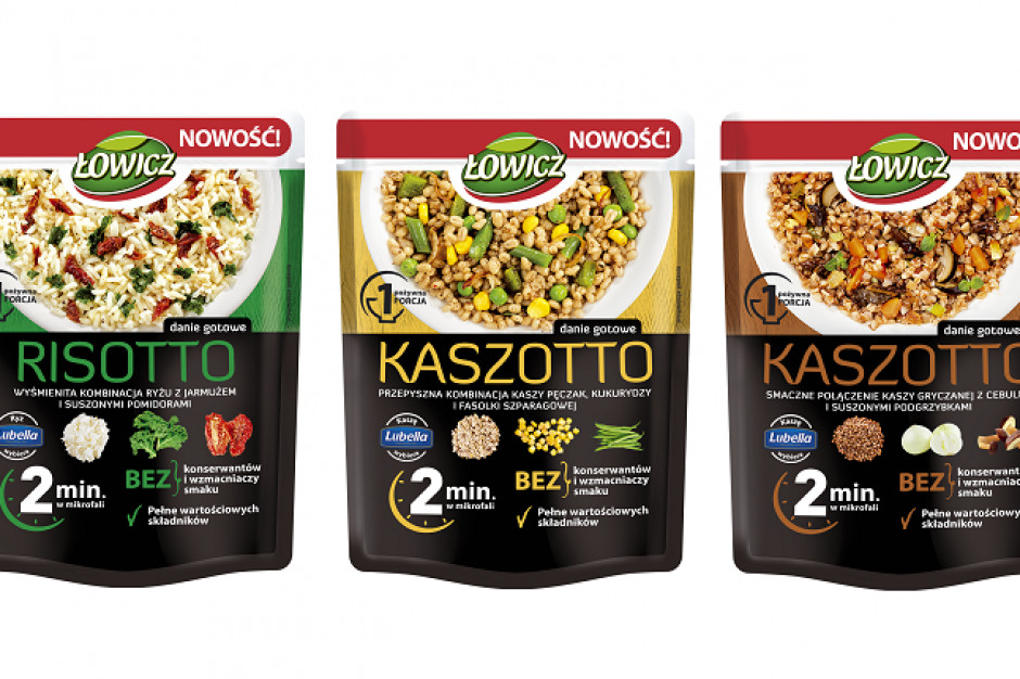 Fot. materiały prasowe Dania gotowe od Łowicza – Kaszotto i Risotto