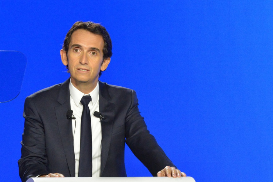 Na zdj. Alexandre Bompard, prezes Carrfoura, fort. za flickr.com Szef Carrefoura: Płacimy 83 różne podatki, to nie fair