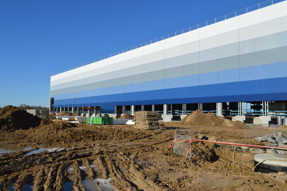 fot. Lidl/linkedin Lidl buduje 11 centrum dystrybucyjne. Sieć zatrudni ponad 200 osób
