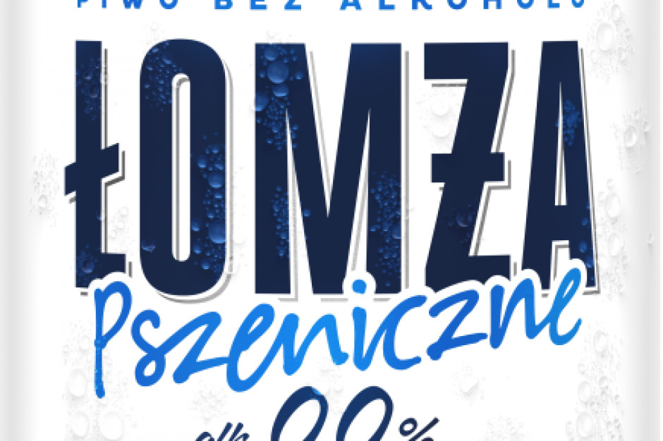Fot. materiały prasowe Łomża rozszerza portfolio o kolejne piwo bezalkoholowe