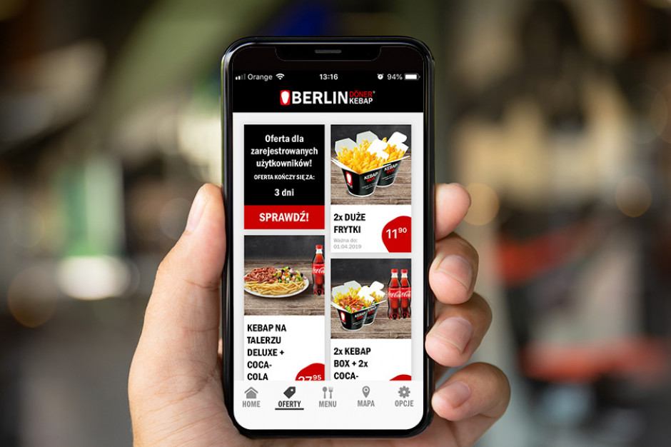 Fot. materiały prasowe Berlin Döner Kebap z aplikacją mobilną
