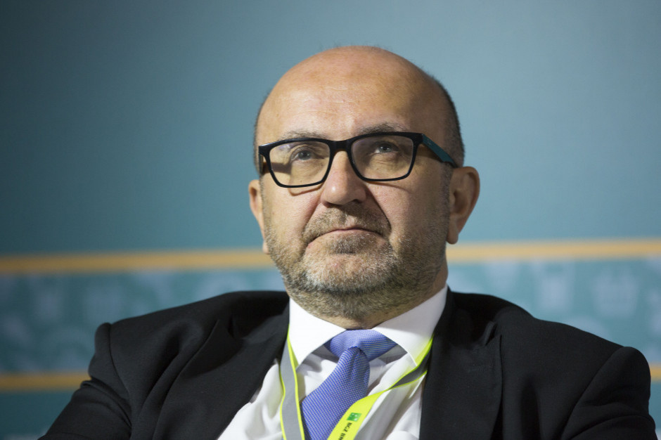 Andrzej Gantner, dyrektor generalny Polskiej Federacji Producentów Żywności, fot. PTWP Gantner: Bardziej opłaca się nielegalnie produkować żywność niż handlować narkotykami