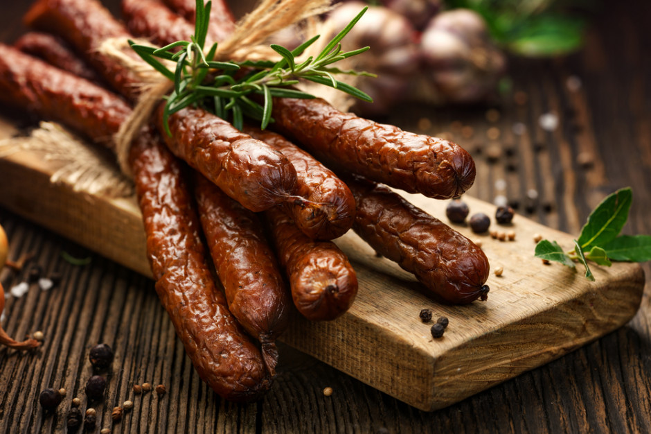 Fot. Shutterstock.com Polskie kabanosy znikają z czeskich sklepów Lidl i Kaufland