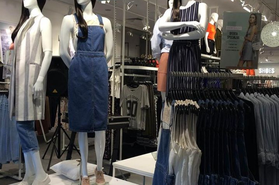 Na zdj. salon New Look w łódzkiej Manufakturze. Fot. Facebook/New Look Polski oddział sieci New Look ogłasza upadłość
