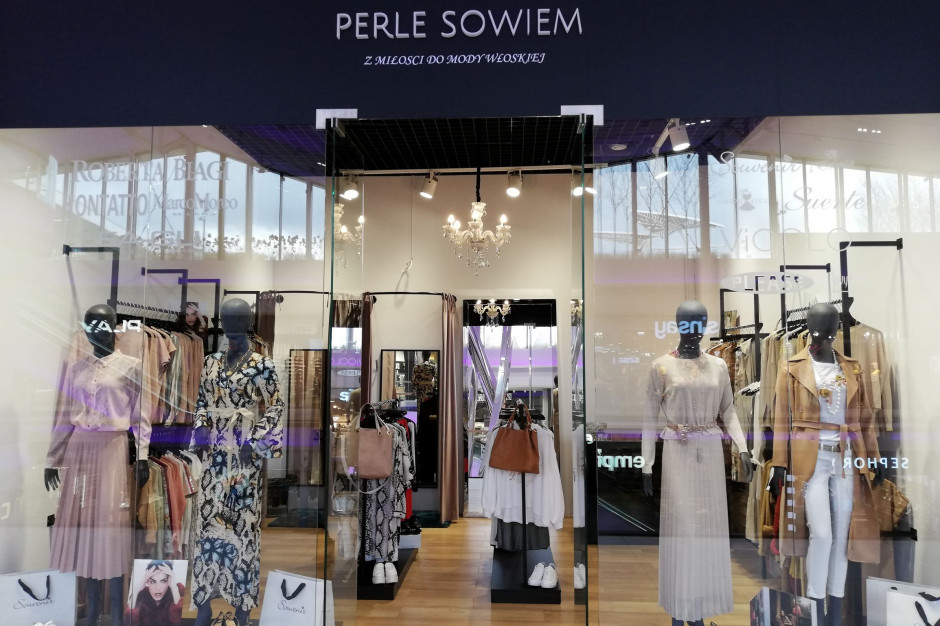 Fot. materiały prasowe Butik Perle Sowiem w Galerii Północnej