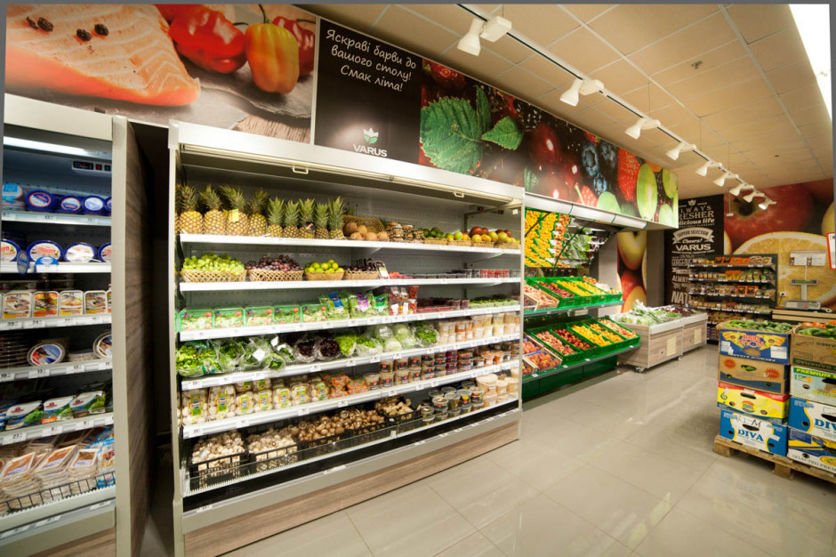 fot. sklep Varus (varus.ua) Były dyrektor generalny Intermarche zarządza ukraińską siecią Varus
