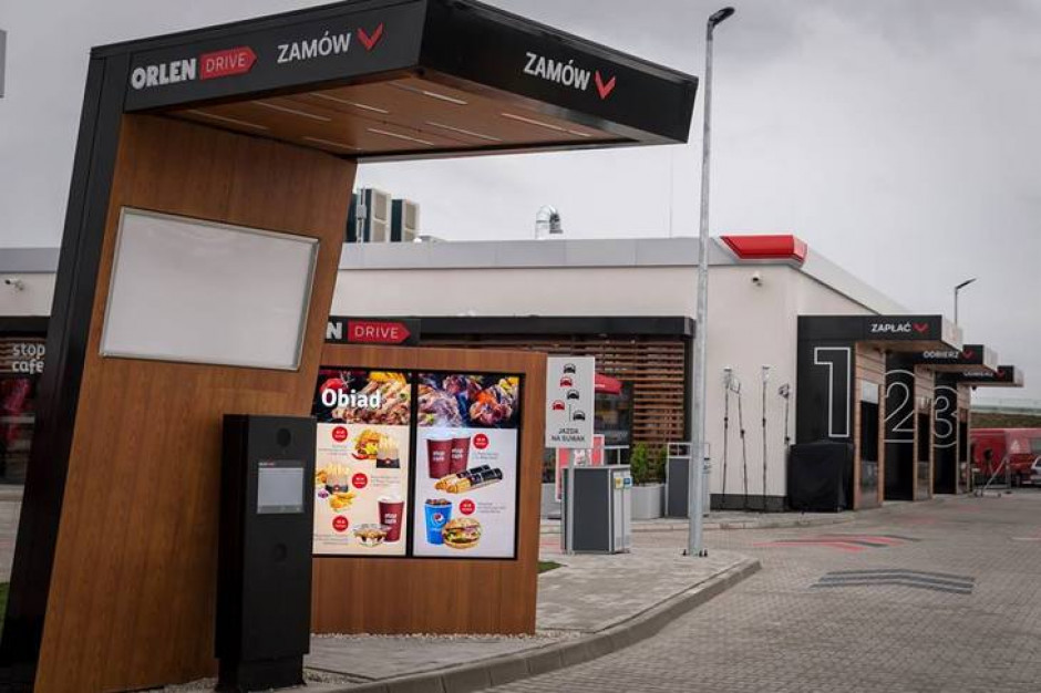 fot. materiały prasowe PKN Orlen 68 proc. transakcji na Orlen Drive udaje się zrealizować w czasie poniżej 210 sekund