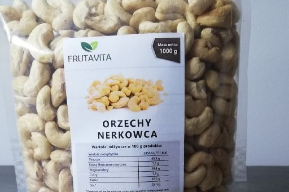Fot. materiały prasowe Bakalie Frutavita w kilogramowym opakowaniu
