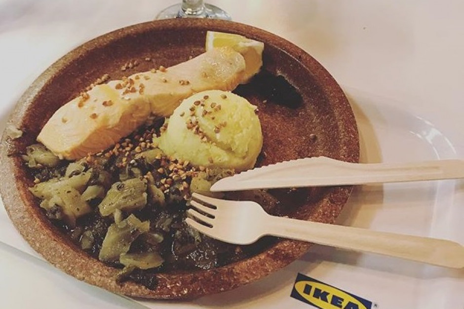 Fot. za Twitter.com/Carolgg7 IKEA testuje naczynia z otrąb