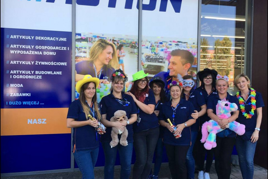Fot. za Facebook/Action Polska Non-foodowy dyskonter z potężnym wzrostem sprzedaży