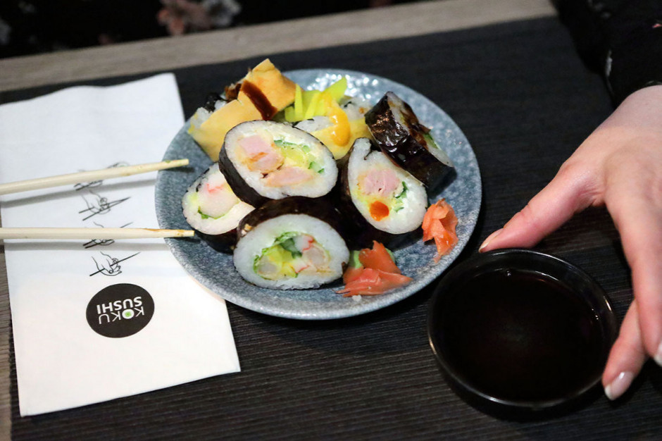 Fot. materiały prasowe KOKU Sushi powiększyło się o dwa nowe punkty