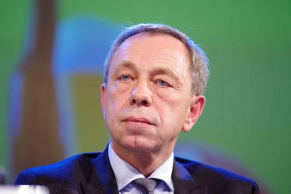 Na zdj. Czesław Grzesiak Byli szefowie Tesco realizują pasje poza handlem. Czesław Grzesiak prezesem klubu piłkarskiego
