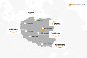 Amazon rekrutuje do nowego centrum pod Łodzią