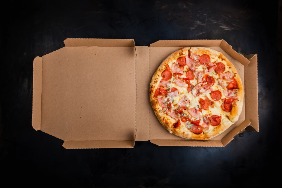 Fot. Shutterstock.com Włochy: Szkodliwa substancja w kartonach do pizzy