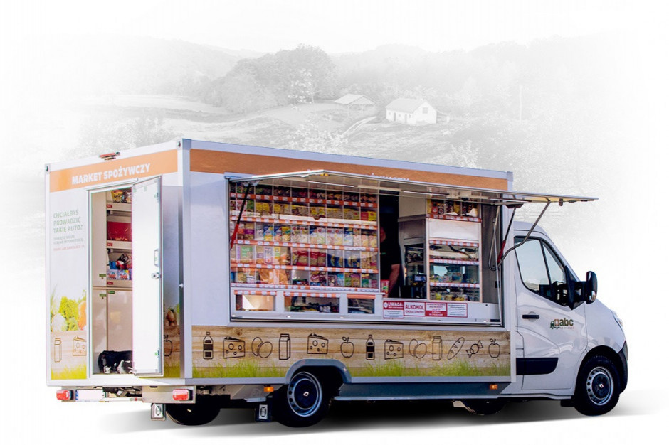 fot. za abcnakolach.pl ABC na kołach wykorzystuje modę na foodtrucki. Do współpracy zwerbowano ponad 30 osób