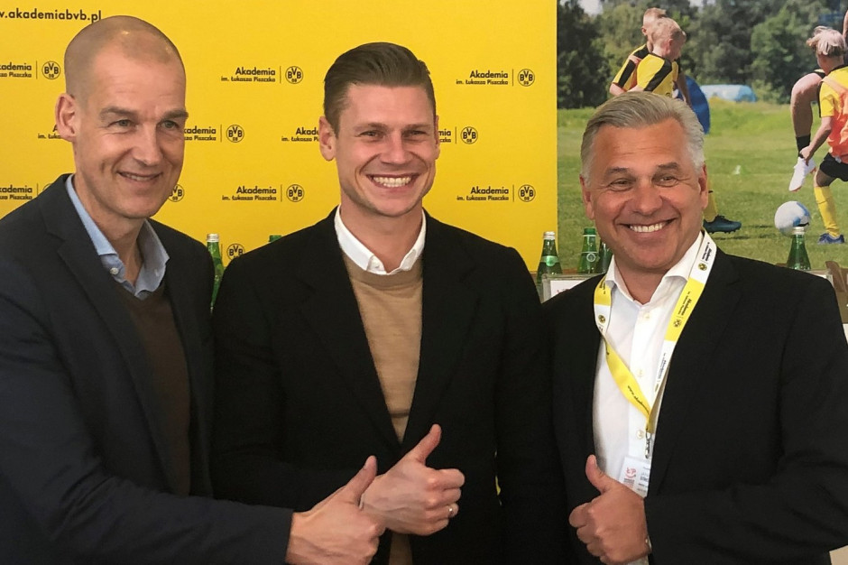 fot. Netto Pod okiem Netto i Łukasza Piszczka powstaje szkółka Borussi Dortmund