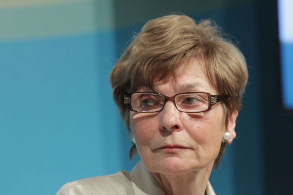 Urszula Kłosiewicz-Górecka, Polski Instytut Ekonomiczny. Fot. PTWP Ekspert: Ograniczenia w ofercie marek własnych mogą negatywnie wpłynąć na sytuację polskich producentów