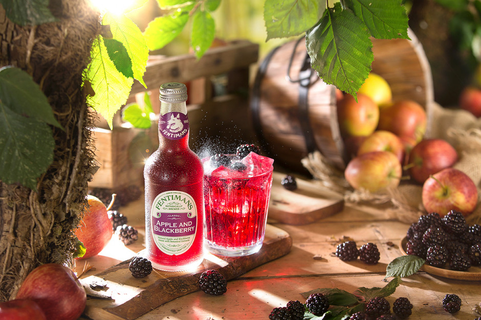 Fot. materiały prasowe Apple & Blackberry – nowy napój od Fentimans