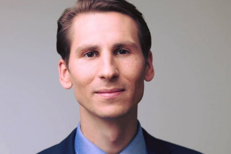 Na zdj. Kacper Płażyński, fot. za Facebook Kobieta zwolniona z pracy za wyciek nagrania z Dulkiewicz pozywa Jeronimo Martins