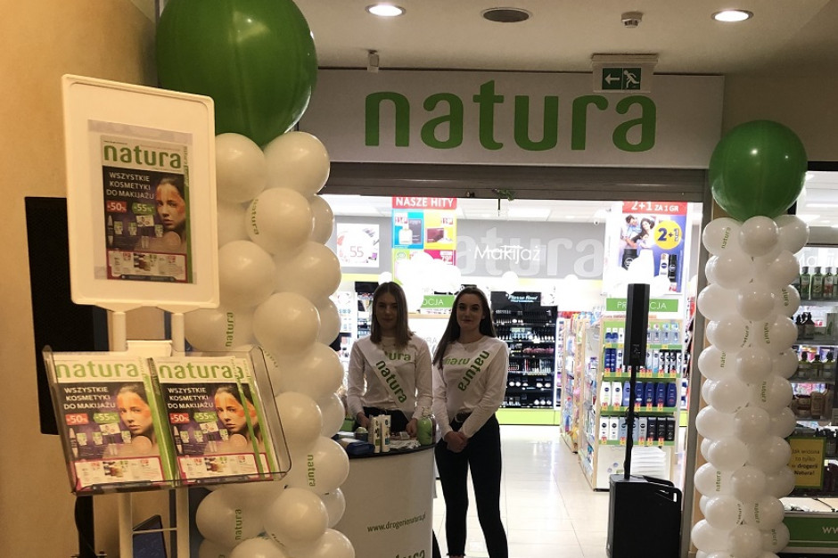 Fot. materiały prasowe Trzecia drogeria Natura w Krośnie
