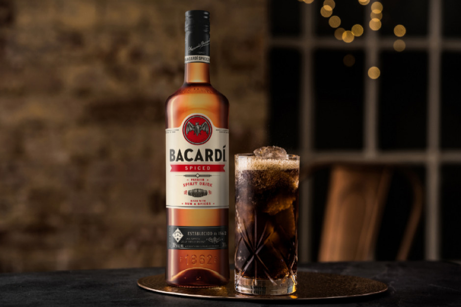 Fot. BACARDÍ Nowa wersja BACARDÍ – korzenny rum Spiced
